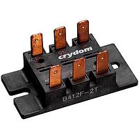 Sensata Technologies - Crydom B512FSE-2T-YEB SCR Module MOD DIODE SCR 25A 240VAC .250inQC