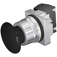 SIEMENS 52PP2W1A Push-Pull PUSHBUTTON,MTD,BLK,1 3/4" PLS,2POS,1BJK