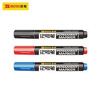 BOSI BS700300D Permanent Marker (Black)