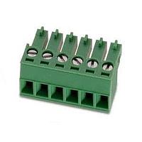 Wurth Elektronik 691361300006 Plugs WR-TBL 300VAC 10A 6P Vertical 26-16AWG