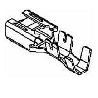 Aptiv 12052224-L Terminals FMALE 630 SERIES TIN CBL RANG 3.10-2.94MM
