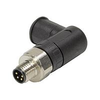 HARTING 21023593401 Right Angle M8-SCREW-4P-M-ANG