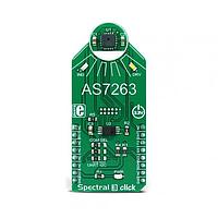 Mikroe MIKROE-2961 Optical Sensor Spectral 3 click