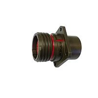 Amphenol PCD M28840/12SG1S1-LC Receptacles Conn LC Box Mt Recept Size 25Z Ni