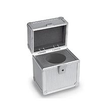 KERN 317-030-600 Aluminium box, lined, for individual weights