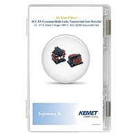 KEMET ACL ENG KIT 09 Inductor Kits & Accessories SCF-XV Common Mode Coils 12 - 17A Rated Voltage 1000V AEC-Q200 Automotive Kit