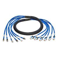 Tripp Lite N261-006-6MF-BL Cat 6 6FT CAT6A UTP TRUNK CBL BLUE