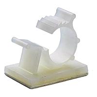 Essentra Components AKKL-5775A-RT Adjustable Quick Clip Clamp,Adj,Adh Mnt,Nat,.578 in-.750 in