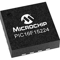 Microchip Technology PIC16F15224T-E/MG Microcontrollers 7KB Flash, 512B RAM, 10b ADC, 2x PWM, 2x CCP, HLT, WDT, PPS, EUSART, SPI/I2C, XLP SLEEP Mode