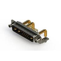 EDAC 629-13W3650-4N5 Mixed Contact D-Sub Connectors Right-angle Power Combo D-Sub Connector