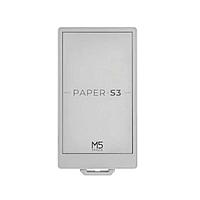 M5Stack C139 E-Ink Display touchable low-power e-ink display controller device launched by M5Stack, featuring the ESP32-S3 microcontroller. The front embeds a 960540 resolution 4.7" (touch and screen integrated) e-ink display, supporting 16-level grayscale