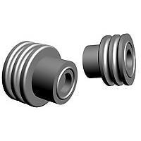 AMP Connectors - TE Connectivity 1394512-1 Accessories EINZELLEITDICHTG,BL