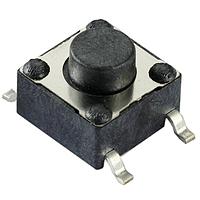 CTS Electronic Components 222AMVBAR Compact Tactile Switch Gull Wing AF 160gf Act. Dir. Vertical