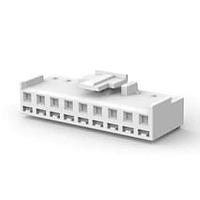 AMP Connectors - TE Connectivity 2132781-9 Receptacle Housing 9POS RTNR W/LATCH