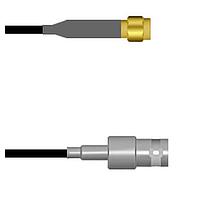 Amphenol Custom Cable Q-680030003144i RF Cable Assemblies SMA-SP/BNC-SJ G174 144I