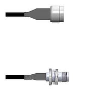 Amphenol Custom Cable Q-2I04E0003108i RF Cable Assemblies N-SP/TNC-SJB G174 108I