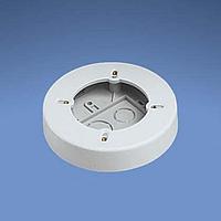 Panduit RJBX3510EI Power Rated Fitting Single Gang Power Rated 2-piece Screw To