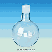 SciLab SL.Fla2758 Flask Round-bottom, 2000ml, Joint 24/40, Φ175 X h231mm