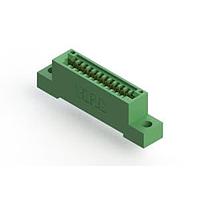 EDAC 845-012-520-104 Standard Card Edge Connectors .100" (2.54mm) Pitch Card Edge Connector