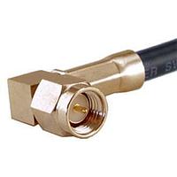HUBER+SUHNER 16_SMA-50-1-1/111_NE Connectors SMA right angle cable plug(m)