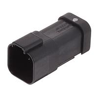 Amphenol SINE Systems AT04-6P-EP13 6-Way 6 Way RCPT 6 pin busbar 39 amps