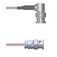 Amphenol Custom Cable Q-0D00J0005096i RF Cable Assemblies BNC-RP/BNC-SP G316 96I