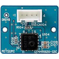Mitsumi MMR920C04 I2C Board Sensor Digital Output Gauge Pressure Sensor, +/-40cmH20, I2C Interface + Cable