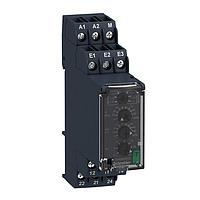 SCHNEIDER RM22UA33MR Harmony Relay VOLT MON RELAY, 24-240VAC IN,15-500VAC/V