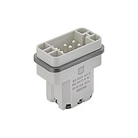 HARTING 09120082634 Inserts Han Q8/0-M-QL 1,5mm fine strand wire