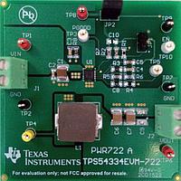 Texas Instruments TPS54334EVM-722 Voltage Regulator - Switching Regulator TPS54334EVM-722