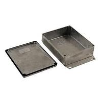 Hammond Manufacturing 1590WBBF Die-cast box Diecast Alum/Flanged 4.7x1.18x3.7"Natura