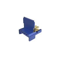 Amphenol FCI 67516-204LF Connectors Clincher&trade; Flex Connectors, Receptacle Assembly, Single Row, 4 Positions, 2.54mm (.100in) Pitch.