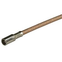 HUBER+SUHNER 21_MCX-50-2-12/133_NH Connectors MCX straight cable jack(f)