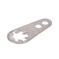 Keystone Electronics 906 Lug Terminals LUG LOCKING MATTE TINNED#8