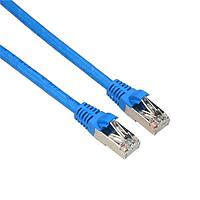 Amphenol Cables on Demand MP-6ARJ45SNNB-025 Cat 6a CAT6A SHIELDED RJ45 BLUE 25'