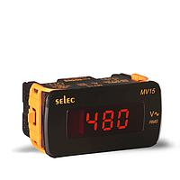 SELEC MV15-AC-20/200V Digital Ampere meter (48x96)