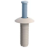 Essentra Components 61AST25150 Anchor Anchor Rivet, Steel Pin, .250 Hole, 1.500 Length