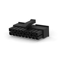 AMP Connectors - TE Connectivity 1-794617-8 Receptacle Housings RECPT DUAL ROW 18P