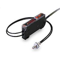 Omron Automation and Safety E3X-CN21 Photoelectric Sensors Power + input conn Master 4 cond 2M