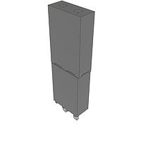 Samtec ESW-102-33-T-S Stackthrough .100" Elevated Socket Strip
