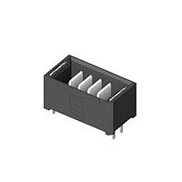 Samtec UMPT-06-06.5-G-V-S-W-TR Power to the Board 2.00 mm mPOWER Ultra Micro Power Terminal, Vertical