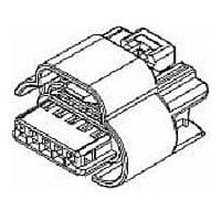 Aptiv 15305555 Connectors 5P SEALED FEMALE 15A GT150 BLACK