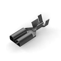 AMP Connectors - TE Connectivity 6-160448-5 Tab FASTON RECEP 6 35 Reel of 5000