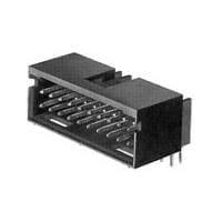 AMP Connectors - TE Connectivity 6-102570-0 Shrouded ACTION PIN R.A. 24P dual .150 end