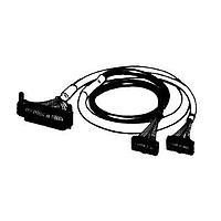 Omron Automation and Safety XW2Z-100D I/O Cables 1M Cb 32Pts-2 16pt