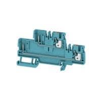 Weidmuller 1548070000 DIN Rail Terminal Blocks APGTB 2.5 2T 4C/2 BL