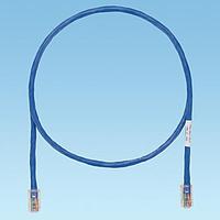 Panduit UTPCH2BUY Cat 5e Copper Patch Cord, Cat 5e, Blue UTP Cabl