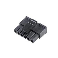 Molex 43645-0608 Receptacle Housing 6P 1R RECPT HSNG
