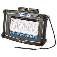 OMEGA OM-DAQXL-1-NA 8 or 16 Channel Universal Input Touch Screen Data Loggers (Thermocouple, RTD, Thermistor, Current, Voltage, Differential Voltage, Digital, J, K, T, E, R, S, B, C, N)