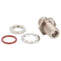 Amphenol RF 000-53225 RF Adapters - In Series TRIAX ADAPT(F)BLKHD MTG PRESS